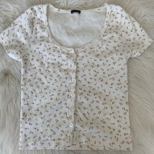 brandy melvile baby tee